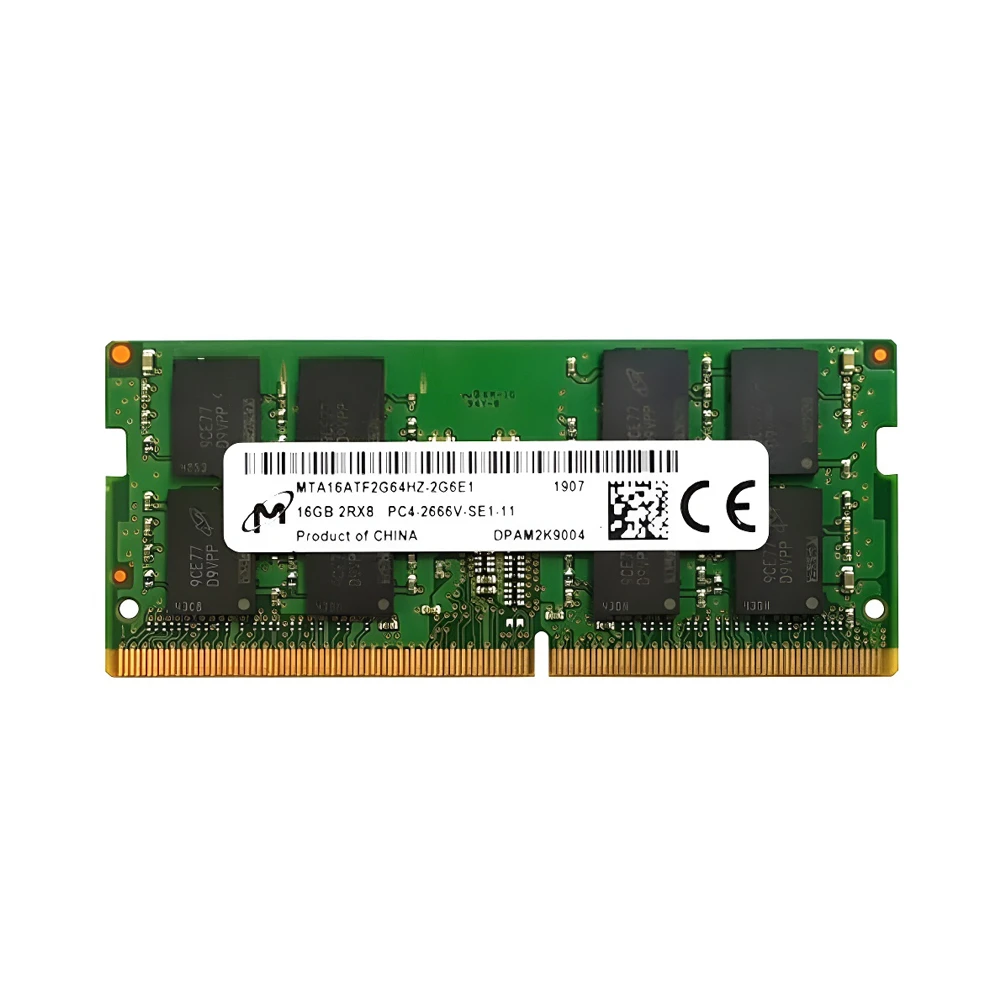 رم لپ تاپ 16 گیگابایت میکرون DDR4 2666